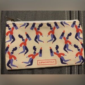 FREE w/$30 purchase || LipMonthly makeup bag